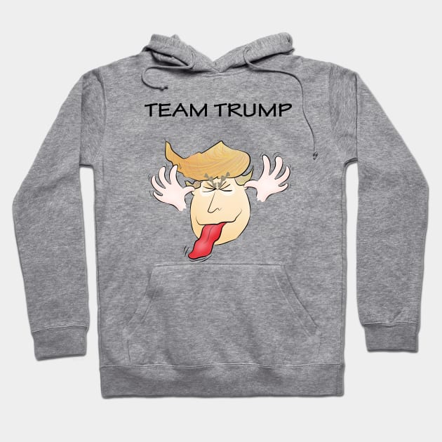 team trump Hoodie by shackledlettuce